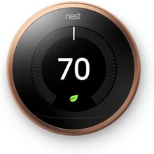 Nest Learning Thermostat 3nd Generation Brass (T3032US): undefined undefined