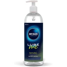 Лубрикант My.Size Lube Me Natural, 1000 мл: Для кого Унисекс