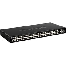 Мережевий комутатор D-Link DGS-1520-52: Порти только Gigabit Ethernet (10/100/1000)