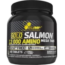 Амінокислота для спорту Olimp Gold Salmon 12000 Mega Tabs 300 tabs: Тип комплексні