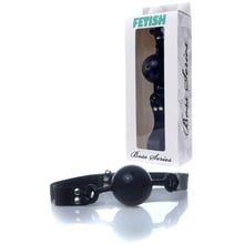 Кляп Fetish Boss Series - Ball Gag rubber Black 1 (BS6100031): Производитель BOSS of TOYS