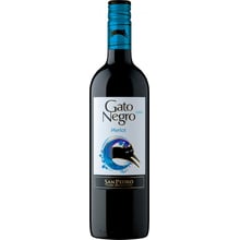 Вино Merlot Gato Negro червоне сухе San Pedro 0.75л (PRA7804300120603): Країна виробник Чилі