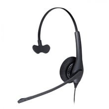 Навушники Jabra BIZ 1500 Mono QD (1513-0154): Тип конструкції накладні