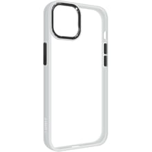 Чохол для iPhone ArmorStandart UNIT2 Case Matte Clear для iPhone 12/12 Pro (ARM74788): Колір белый