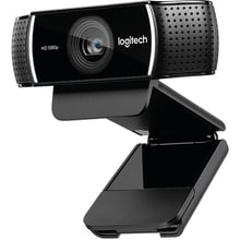 Logitech C922 Pro Stream (960-001088, 960-001087, 960-001089): Кріплення / установка Прищепка