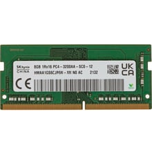 SK hynix 8 GB SO-DIMM DDR4 3200 MHz (HMAA1GS6CJR6N-XN): Тип DDR4