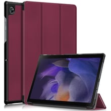 Аксессуар для планшетных ПК BeCover Smart Case Red Wine for Samsung Galaxy Tab A8 10.5 (2021) SM-X200 / SM-X205 (707268): Цвет бордовый