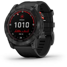 Смарт-часы Garmin Fenix 7X Solar Slate grey with black band (010-02541-01): Производитель Garmin