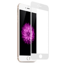 Аксесуар для iPhone BeCover ZIFRIEND Tempered Glass White (703307) for iPhone SE 2020/iPhone SE 3 2022/iPhone 8/iPhone 7: Колір білий