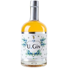 Настойка Хані Баджер На U.Gin 0.5 л (HB1300050): Об'єм, л 0.5