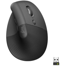 Мишка Logitech Lift Vertical Ergonomic Wireless/Bluetooth Graphite (910-006473): інтерфейс підключення Bluetooth, Wireless