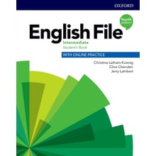 English File 4th Edition Intermediate: Student's Book with Online Practice: Виробник Oxford University Press (OUP)