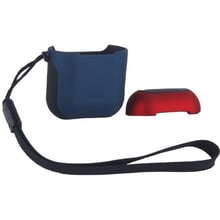 Чехол для наушников COTEetCI AP8 Armor Case with Belt Blue/Red (CS8123-RBB) for Apple AirPods: Тип Чехол