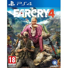 Far Cry 4 (PS4): Серія приставки PlayStation 4