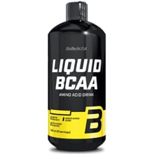 Амінокислота для спорту BioTechUSA Liquid BCAA 1000 ml / 33 servings / Orange: Тип BCAA