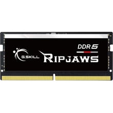 G.Skill 16 GB SO-DIMM DDR5 4800 MHz Ripjaws (F5-4800S4039A16GX1-RS): Тип DDR5