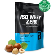 Протеїн BioTechUSA Iso Whey Zero 500 g / 20 servings / Hazelnut: Вид ізоляти