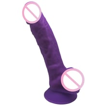 Фалоімітатор SilexD Johnny Purple (MODEL 1 size 7in): Призначення Вагинальные