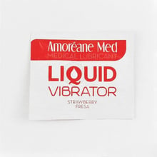 Пробник лубриканта с эффектом вибрации Amoreane Med Liquid Vibrator Strawberry (2 мл): Для кого Унисекс