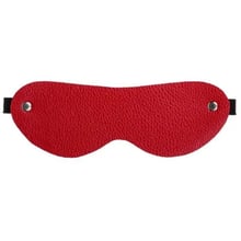 Закрытая маска Soft Blindfold, Red: Производитель sLash