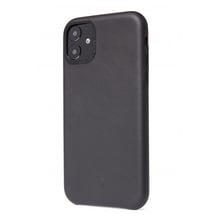 Аксесуар для iPhone Decoded Leather Black (D9IPOXIRBC2BK) for iPhone 11: Колір чорний