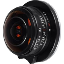 Об'єктив для фотоапарата Laowa 4mm f/2.8 Fujifilm X Circular Fisheye VE428FX: Тип об'єктива "Рыбий глаз"