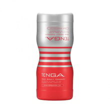 Мастурбатор Tenga Dual Feel Cup двусторонний, с двумя независимыми каналами: Для кого Для мужчин