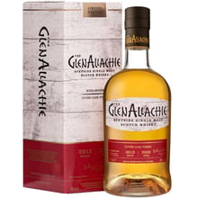 Віскі GlenAllachie Cuvee 48% 0.7 л GB (BWR7998): Об'єм, л 0.7