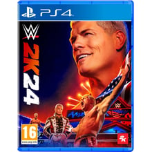 WWE 2K24 (PS4): Серія приставки PlayStation 4