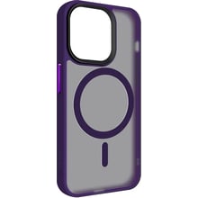 Чехол для iPhone ArmorStandart Uniq Case Magsafe Purple for iPhone 14 Pro Max (ARM75314): Цвет фиолетовый