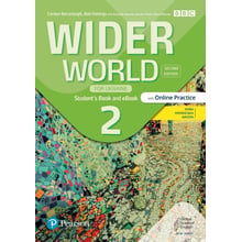 Wider World 2nd Ed for Ukraine 2 Student Book+eBook with Online Practice: Производитель Pearson Education