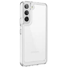 Аксессуар для смартфона Mobile Case TPU+PC Metal Buttons Clear for Samsung S906 Galaxy S22+