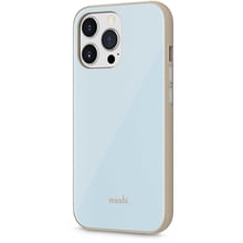 Аксесуар для iPhone Moshi iGlaze Slim Hardshell Case Adriatic Blue (99MO132522) для iPhone 13 Pro: Колір голубой