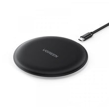 Зарядное устройство Ugreen Wireless Charging Pad CD186 15W Black (80537): Кабель в комплекте microUSB