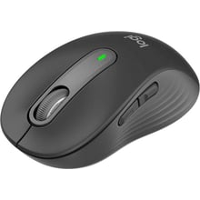 Мишка Logitech Signature M650 Wireless for Business Graphite (910-006274): інтерфейс підключення Bluetooth, Wireless