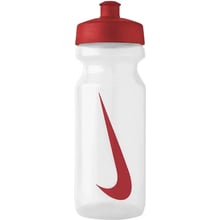 Фляга Пляшка Nike BIG MOUTH BOTTLE 2.0 22 OZ Біло-червоний Уні 650 мл (N.000.0042.944.22)