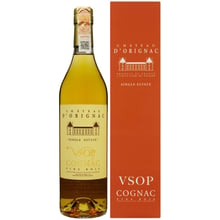 Коньяк Chateau D'Orignac Fins Bois VSOP 40% 0.7 л в коробке (FSH_3394150029811): Объем, л 0.7