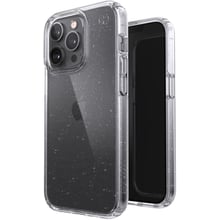 Аксесуар для iPhone Speck Presidio Perfect-Clear with Glitter Case Clear/Platinum Glitter (141715-9508) для iPhone 13 Pro: Колір прозорий