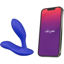 Смарт-вібромасажер простати We-Vibe Vector+ Royal Blue: Для кого Для мужчин