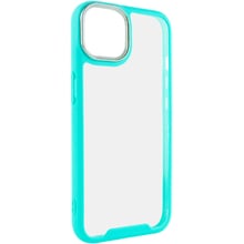 Аксесуар для iPhone Epik TPU+PC Lyon Case Green для iPhone 13: Колір зеленый