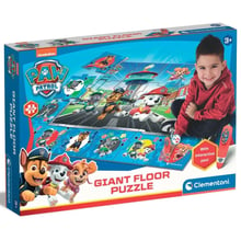 Пазл с интерактивной ручкой Clementoni Paw Patrol 70х100 см (8005125619702): Возраст от 3-х лет