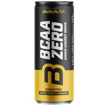 Амінокислота для спорту BioTechUSA BCAA Zero Energy Drink 330 ml Apple Pear: Тип BCAA