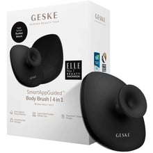 Электрощетка для тела GESKE Body Brush 4 в 1 Gray (GK000704GY01): Производитель GESKE