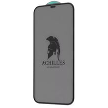 Аксесуар для iPhone ACHILLES Premium Tempered Glass Black for iPhone 11 Pro/iPhone X/iPhone Xs: Колір чорний