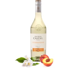 Вино Maison Castel "Chardonnay" (напівсухе, біле) 0.75л (BDA1VN-VCS075-008): Країна виробник Франція