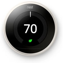 Nest Learning Thermostat 3nd Generation White (T3017US): undefined undefined