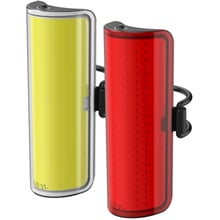 Комплект мигалок передняя+задняя Knog Big Cobber Twinpack 470/270 Lumens: Производитель Knog