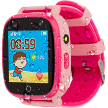 Смарт-годинник AmiGo GO001 iP67 Pink: Виробник Amigo