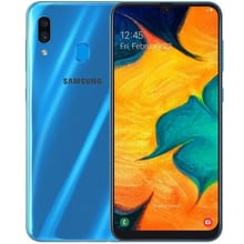 Смартфон Samsung Galaxy A30 4/64 GB Blue Approved Вітринний зразок: Производитель Samsung