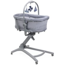 Кроватка-стульчик 5 в 1 Chicco Baby Hug Pro, Earl Grey (87076.40) (8058664173259): Тип кроватка-стульчик